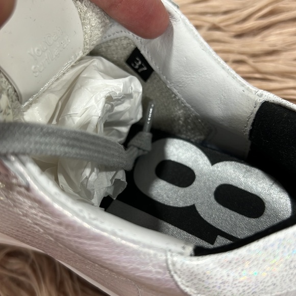 P448 JOHN RECYCLED WHITE aspro shoes - Picture 8 of 8